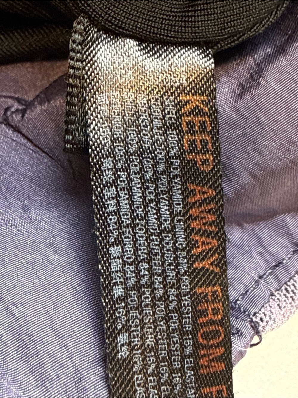 FP Movement‎ by Free People Deep Lavender The Way Home Shorts  Size L - Picture 5 of 6